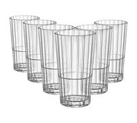 Set 6 Bicchieri da Tavola Bar Oxford Beverage Impilabili 39,5 cl Rocco Bormioli