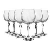 Bormioli Rocco Set 6 Calici per Gintonic in Vetro America '20, 75cl - trasparente vetro 8159219