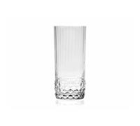 Bormioli Rocco Set 6 Bicchieri Cooler America '20 in Vetro, 48cl - trasparente vetro 1798448