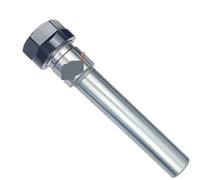 C6 C8 C10 C12 C16 C20 C25 C32 ER8 ER11 ER16 ER20 ER25 ER32 60L 100L 150L Collet Chuck Holder CNC Milling Lengthen Tool Carrier(A Type Nut,C20-ER25-150L)