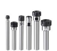 C6 C8 C10 C12 C16 C20 C25 C32 ER8 ER11 ER16 ER20 ER25 ER32 60L 100L 150L Collet Chuck Holder CNC Milling Lengthen Tool Carrier(A Nut,C20-ER25UM-150L)