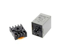 C61F-GP AC 220V 50/60 Hz 8 pin interruttore di livello dell'acqua senza galleggiante for liquidi con relè controller con presa PF083A/PYF083A Base