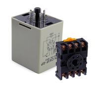 C61F-GP AC 220V 50/60 Hz 8 Pin Liquid Floatless Level Controller Switch & Base