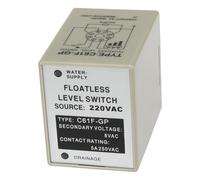 C61F-GP AC 220V floatless level switch/relay water 220VAC level controller/pump automatic switch