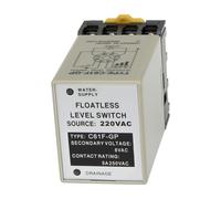 C61F-GP AC 220V floatless level switch/relay with socket base 220VAC C61F - GP water controller pump automatic