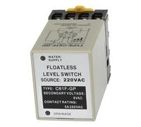 C61F-GP AC 220V interruttore di livello senza galleggiante/relè con base presa 220VAC C61F - GP regolatore di livello 'acqua/interruttore automatico della pompa