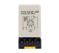 C61F-GP Interruttore di livello del liquido, interruttore di livello senza galleggiante Regolatore di livello del liquido con base AC220V