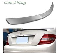 C63 C300 2013 Fit FOR Mercedes Benz W204 C-Class Trunk Spoiler 4D PAINTED #792