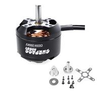 C6354 250KV Outrunner Brushless Motore Albero Diametro 8MM con Kit Vite per RC Aereo Aereo Ala Fissa RC Drone