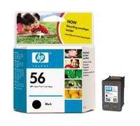 Cartuccia Hp Inchiostro Nero N.56 - C6656AE-ABE