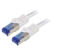 C6A051S Patch cord S/FTP 6a Line Cu LSZH bianco 2m 26AWG -20-75°C LOGILINK