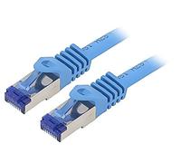 C6A056S Patch cord S/FTP 6a Line Cu LSZH blu 2m 26AWG -20-75°C LOGILINK