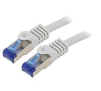 C6A062S Patch cord S/FTP 6a Line Cu LSZH grigio3 metri26AWG -20-75°C LOGILINK