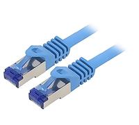 C6A066S Patch cord S/FTP 6a Line Cu LSZH blu3 metri26AWG -20-75°C LOGILINK