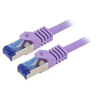 LogiLink Professional - Patch Cable - RJ -45 (M) a RJ -45 (M) - 5 m - 6 mm - S/FTP - Cat 6A - alogeno -pree, sagomata, senza ga NEW