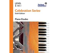 C6E01 - Serie Celebrazione Sesta Edizione - Piano Etudes Livello 1 - Il Conservatorio Reale