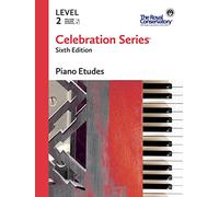 C6E02 - Serie Celebrazione Sesta Edizione - Piano Etudes Livello 2 - Il Conservatorio Reale