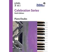 C6E03 - Serie Celebrazione Sesta Edizione - Piano Etudes Livello 3 - Il Conservatorio Reale