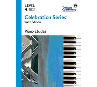 C6E04 - Serie Celebrazione Sesta Edizione - Piano Etudes Livello 4 - Il Conservatorio Reale
