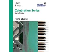 C6E05 - Serie Celebrazione Sesta Edizione - Piano Etudes Livello 5 - Il Conservatorio Reale