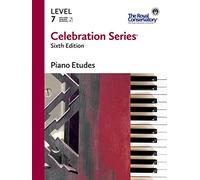 C6E07 - Serie Celebrazione Sesta Edizione - Piano Etudes Livello 7 - Il Conservatorio Reale