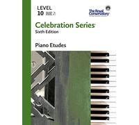 C6E10 - Serie Celebrazione Sesta Edizione - Piano Etudes Livello 10 - Il Conservatorio Reale
