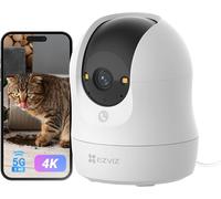 C6N G1 4K Telecamera Wi-Fi Interno, 8MP Videocamera Sorveglianza Interno Pan/Til