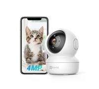 C6N Telecamera Wi Fi Interno 2K Plus Videocamera Sorveglianza Interno 4MP