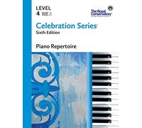 C6R04 - Serie Celebrazione Sesta Edizione - Repertorio Pianistico Livello 4 - Il Conservatorio Reale