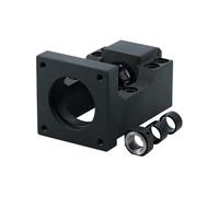 C7 C5 Supporto motore con cuscinetto a contatto normale/angolare BK20 BK25 Supporto terminale for vite a sfere 3205 da 25 mm 32 mm(HM20-110 Servo,C7)