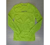 C7 MACRON MAGLIA TERMICA PERFORMANCE MANICA LUNGA SCI CICLISMO MADE ITALY