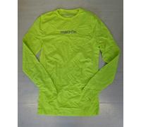C7 MACRON MAGLIA TERMICA PERFORMANCE MANICA LUNGA SCI CICLISMO MADE ITALY