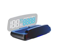 C7 USB GPS Tachimetro For Auto Head Up Display Elettronica Automatica Con Bussola Temporale Allarme Di Velocità Eccessiva For Tutte Le Auto KM/H MPH Strumento Multifunzione