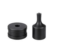 C70 Hydraulic Punch Dies, Round Hole Punch Die Set for Steel Sheet, Copper Plate, Aluminum Plate (C70-5mm)