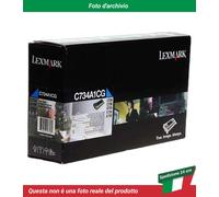 C734A1CG LEXMARK C734DN CARTUCCIA DEL TONER CIANO