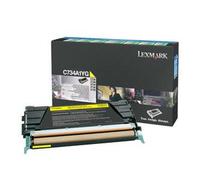 C734A1CG - Toner originale Ciano per Lexmark