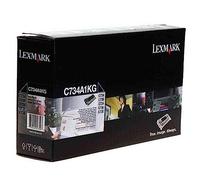 C734A1KG Lexmark C734dn Cartuccia del Toner Nero