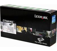 C734A1KG Lexmark C734dn Cartuccia del Toner Nero