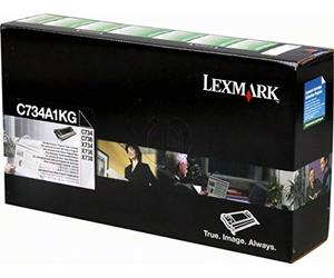 C734A1KG Lexmark C734dn Cartuccia del Toner Nero