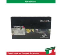 C734A1MG Lexmark C734dn Cartuccia del Toner Magenta