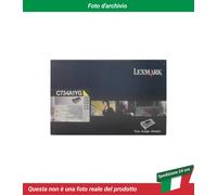 C734A1YG Lexmark C734dn Cartuccia del Toner Giallo