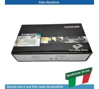 C736H1YG Lexmark C736 Toner CMYK Extra High Yield Pack of 4
