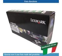 C736H1YG Lexmark C736 Toner CMYK Extra High Yield Pack of 4