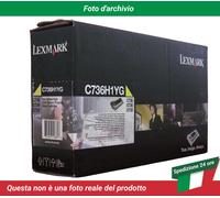 Lexmark C736H1YG toner originale giallo originale