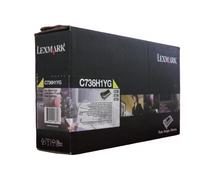 C736H1YG LEXMARK C736DN CARTUCCIA DEL TONER GIALLO