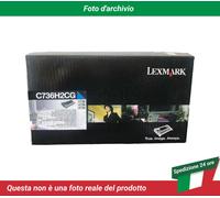 C736H2CG LEXMARK C736DN CARTUCCIA DEL TONER CIANO