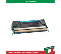 C746A1CG Lexmark C748 Cartuccia del Toner Ciano