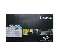 Originale Lexmark Toner C746A3CG Cyan Per C 746 C 748