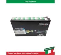 Lexmark C748H1CG toner originale ciano originale