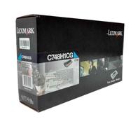 C748H1CG LEXMARK C748 CARTUCCIA DEL TONER CIANO